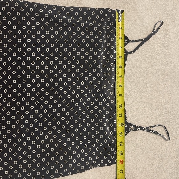 AG Lisette gray silk tank - Picture 5 of 5